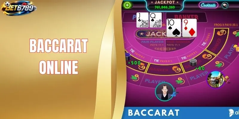 Baccarat Online - Luật Chơi Đơn Giản, Cơ Hội Thắng Lớn Mỗi Ngày