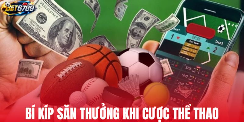 Bí kíp săn thưởng khi cược ở sảnh thể thao nên nhớ