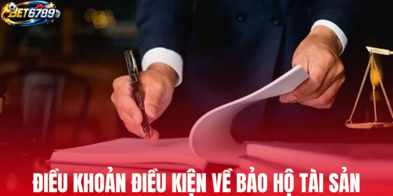 Điều khoản điều kiện về bảo hộ tài sản