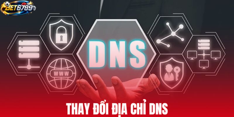Đổi DNS thủ công