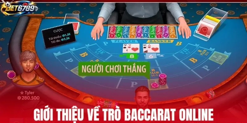 Giới thiệu về trò baccarat online