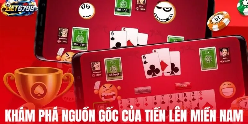 Khám phá nguồn gốc của tựa game tiến lên miền Nam