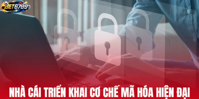 Nhà cái triển khai cơ chế mã hóa hiện đại