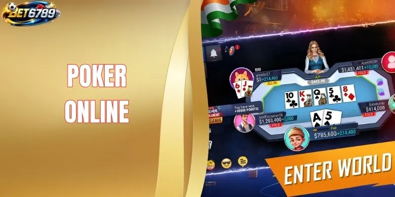 Poker Online - 4 Bí Quyết Giúp Bạn Thắng Lớn Tại BET6789