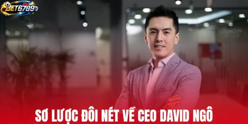 Sơ lược đôi nét về CEO David Ngô