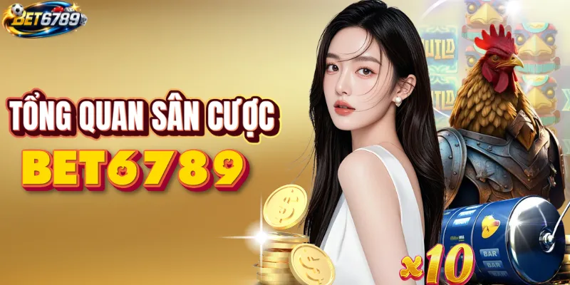 Tổng quan thiên đường cá cược trực tuyến BET6789