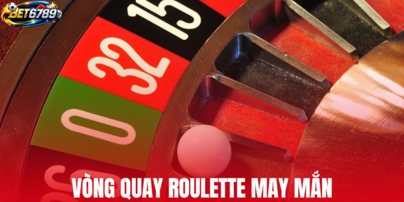 Vòng roulette may mắn